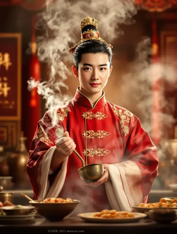黄果短剧 短剧《御膳房第一刀》封面 - 御膳房