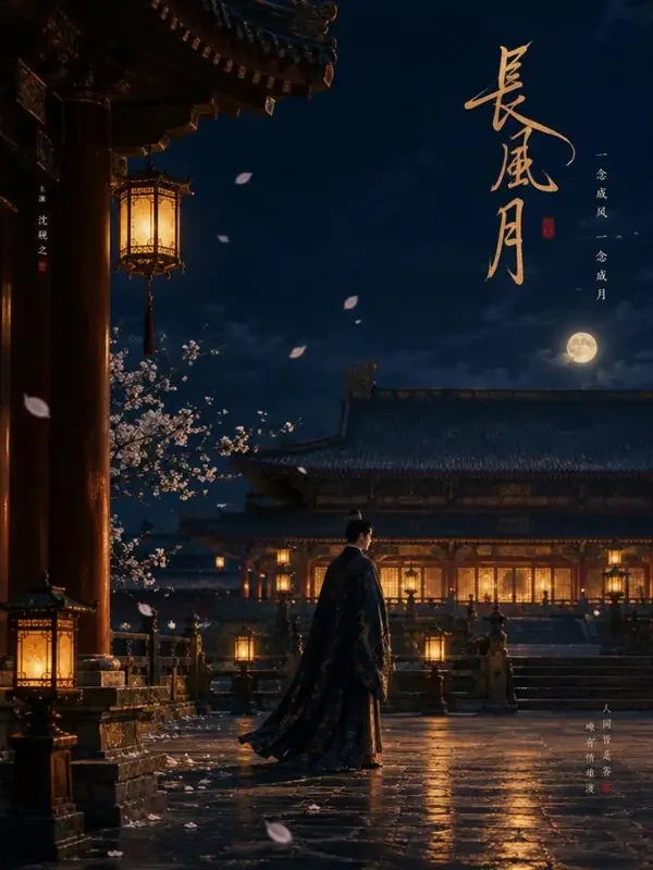 黄果短剧 短剧《长安夜宴》封面 - 宫宴风云