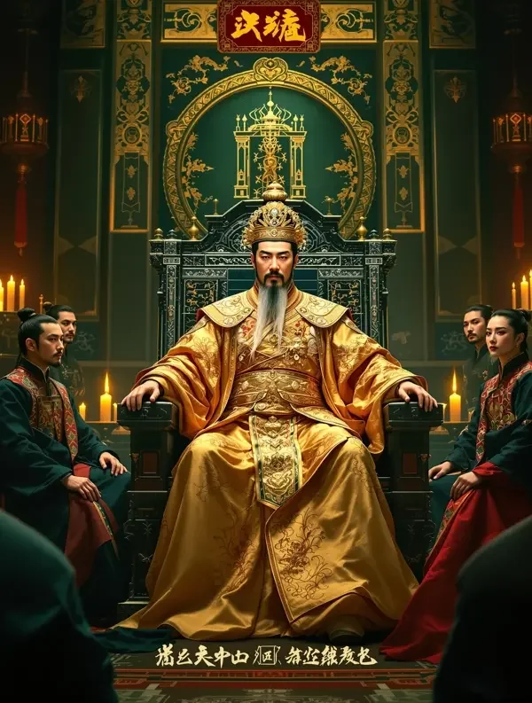 黄果短剧 短剧《宫宴风云录》封面 - 宫宴风云